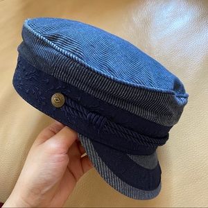 ALBANY CAP - LIGHT NAVY